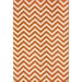 Momeni Baja Rug - Orange - 2.25 ft. x 4.5 ft.