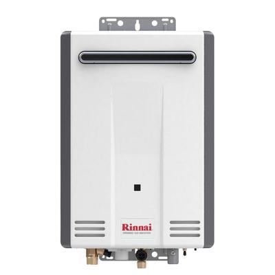 Rinnai Outdoor Whole House Natural Gas Tankless Water Heater 5.3 - Natural Gas