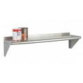 Focus Foodservice Stainless Steel K-D Wall Shelf Kit - 12 in. x 36 in.