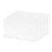Uxcell L Type Shelf Dividers PVC Clear Closet Shelf Separator 25 x 4 x 12cm 6pack
