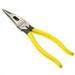 Klein Tools D203-8N - 8-Inch Heavy Duty Long Nose Side Cut Pliers