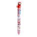 EGNMCR 6 Color Christmas 0.5mm 6-in-1 Multicolor Ballpoint Pen 6 Colors Retractable Ballpoint Pens Kids Party Favors Pen - Back To School Savings