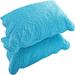 Quilted Pillow Shams Set