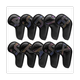 10PCS Golf Iron Club Head Covers Golf Club Covers Protective Covers Golf Supplies Gift Club Head Covers