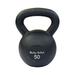 Body-Solid Powder Coat Iron Kettlebells and Sets from 5 to 100 lb. 50 lb.