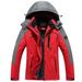 AIEOTT Ski Special Women s Warm Waterproof Windbreaker Hooded Raincoat Snowboarding Jackets