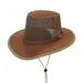 Men Mesh Sun Hat Golf Soaker Hats Cowboy Hat Wide Brim Summer Casual Beach Safari Outdoor Fishing Cap