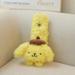 Sanrio Pompom Purin Plush Car Headrest Neck Pillow Car Seat Belt Cover Kawaii Car Head Pillow Auto Seat Belt Shoulder Pad