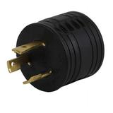 Generator Rv Plug Adapter 30A 3-Prong Adapter L5-30P Male To Tt-30R Female