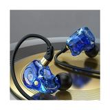 Kripyery Wire Earphone Unisex In-ear Mega Bass with Microphone Clear Sound Gaming Universal 3.5mm Interface Sports Earphone Phone Accessory