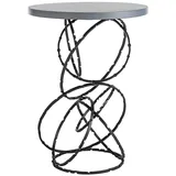 Hubbardton Forge Olympus Wood Top Accent Table - 750134-1022