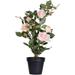 Vickerman Rose Everyday Bush 21 Pink (Set of 2)