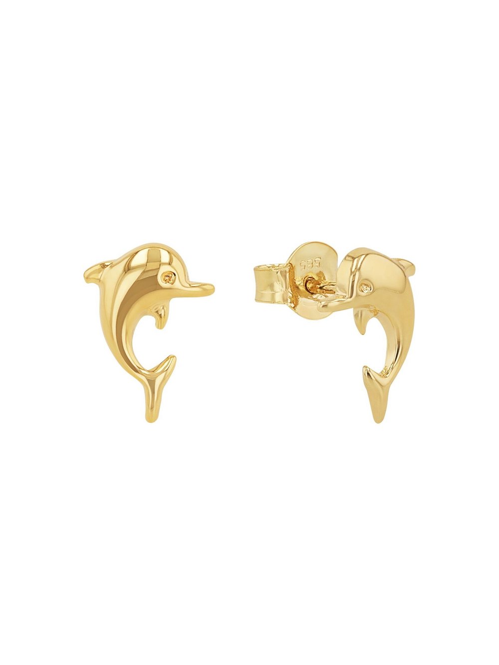 amor Ohrstecker Damen gold, ONE SIZE Image