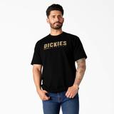 Dickies Men's Short Sleeve Workwear Graphic T-Shirt - Black Size Lt (WS22D)