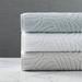 Sculpted Oasis Bath Towels - Fog, Hand Towel - Frontgate Resort Collection™