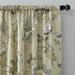 Edith Botanical Curtain Panel - 48" x 120" - Frontgate