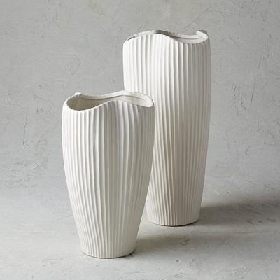 Biscayne Ceramic Vases - Tall - Frontgate