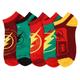 Women's The Flash Five-Pair Ankle Sock Set