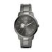 Men's Fossil Gray Walsh Cavaliers Minimalist Three-Hand Smoke Watch