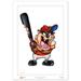 Tasmanian Devil Houston Astros 24" x 36" Limited Edition Fine Art Print