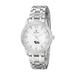 Men's Bulova Silver Polk State College Eagles Stainless Steel Quartz Watch