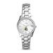 Women's Fossil Silver Southwest Minnesota State Mustangs Scarlette Mini Three-Hand Date Watch