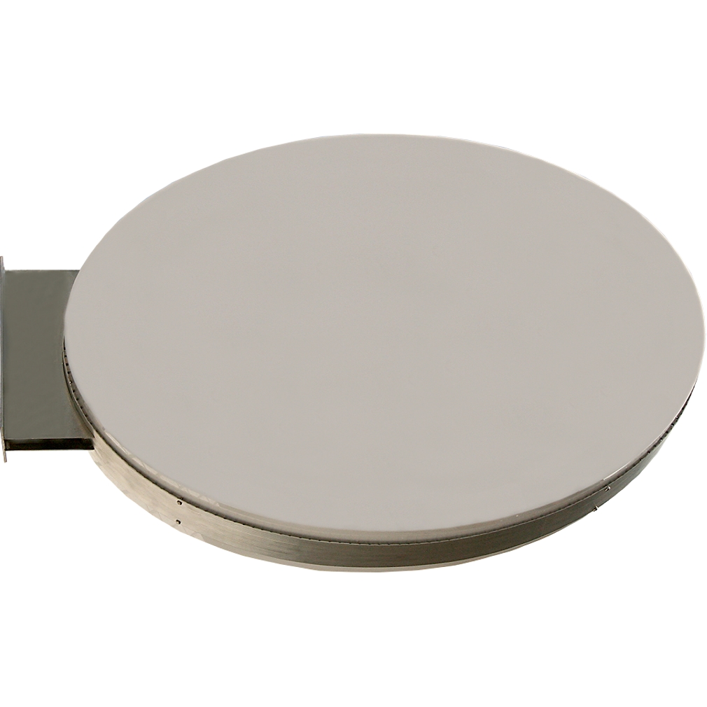 Dreifke® LED Leuchtkasten oval, beidseitig, Haube, 100x60cm (B x H), ohne Druck Image