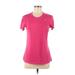 Nike Active T-Shirt: Pink Activewear - Women's Size Medium