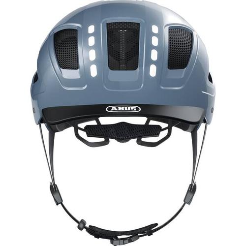 ABUS Helm HYBAN 2.0 LED, Größe M in Blau