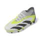 Adidas Unisex Predator Accuracy.1 Sg Football Shoes (Soft Ground), FTWR White/Core Black/Lucid Lemon, 48 EU