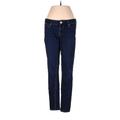 Express Jeans Jeans - Low Rise: Blue Bottoms - Women's Size 4