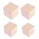 Y4UD – Cube artisanal en bois naturel pour la fabrication artisanale de la maison DIY artisanat