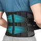 Bretelles dorsales pour le bas du dos ceinture de soutien dorsal respirante ceinture de soutien