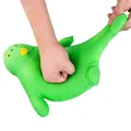 Jouets Mochi doux à presser pour enfants et adultes tête verte petits jouets en forme de poisson