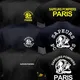 T-Shirt Pompier Pompiers Paris France pour Homme Estival et Unique avec Impression sur T-Shirt