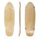 Planche de skate vierge en érable lisse 402 planche de surf longboard planche courte bricolage