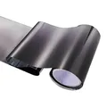 Film de teinture pour pare-brise avant de voiture Protection solaire dégradé 20x150cm (noir)
