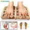 Rouleau de Énergie des Pieds en Bois, Outils de Relaxation Musculaire, Cadeau Spa, Anti-Cellulite