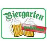 Biergarten geöffnet Schild A2 (420x594mm)