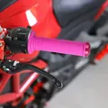 For Motorbike Dirt Pit Bike Grip Non Slip Rubber Bar End Thrusters Grip 7/8" 22mm Motorcross Comfort