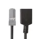Connecteur adaptateur Audio Aux et USB pour Toyota RAV4 EZ Verso Camry