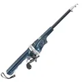 Canne à pêche télescopique légère et pliable 1 ensemble avec moulinet intégré poignée allongée