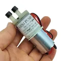 Mini pompe à eau à moteur 370 cc 12V pompe à aspiration auto-amorçante à diaphragme Mini pompe de