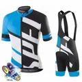 Maillot à manches courtes pour hommes ensemble de cyclisme Triathlon Short uniforme de vélo