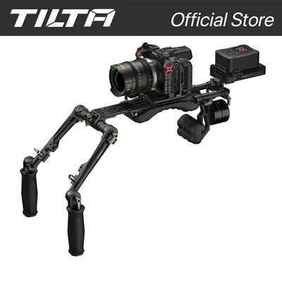 TILTA TA-LSR-B observateur initié Rig Noir compatible avec Sony IL BMPCC Nikon caméra Unique