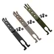 Couteau Fourreau K Gaine Taille Clip Système K Fourreau Clip Clip Boucle Retour MOLLE KYDEX Gaine