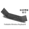 Clavier sans fil pliable ultra fin TouchSub Bluetooth aste tablette ordinateur portable