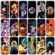 LK-23 Dragon- Ball Goku Silicone Case pour Xiaom Redmi lt6 snap7 7A 8 8A 12 9 Prime 9A 9C NDavid 9T