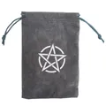 Pendule Divination nappe carte Pad Runes autel nappe jeu de société cordon bijoux sac Tarots