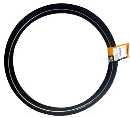 Fahrradreifen CONTINENTAL "Tour Ride City", schwarz, Fahrradreifen, 28 x 1,6